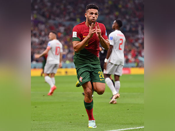 Goncalo Ramos is Portugal's newest hero. (Photo- FIFA World Cup Twitter)