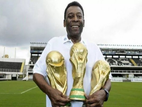 Pele. (Photo- Pele Twitter)