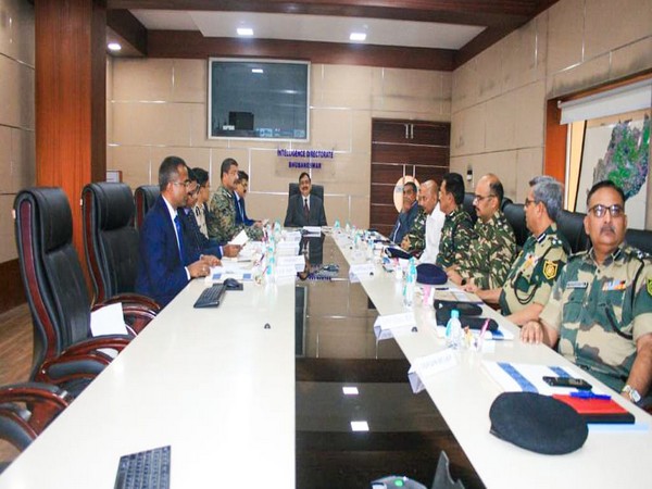 Visual from the meeting (Photo/ANI)