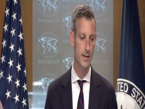 US State Department spokesperson Ned Price.