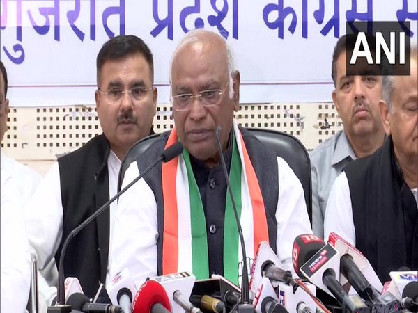 Congress President Mallikarjun Kharge (File Photo/ANI)