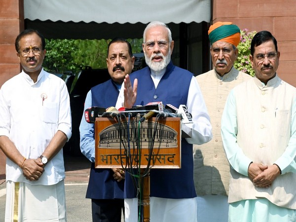 Prime Minister Narendra Modi (File Photo/ANI)