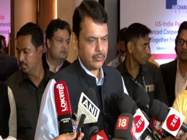 Maharashtra Deputy Chief Minister Devendra Fadnavis (Photo/ANI)