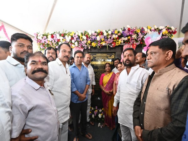 KTR inaugurates multi-faith crematorium in Hyderabad (Photo:Twitter/Minister for IT, Industries, MA & UD, Telangana)