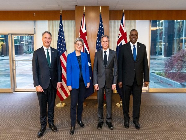 Defence and Foreign Ministers of US and Australia (Photo Credit: Blinken Twitter)