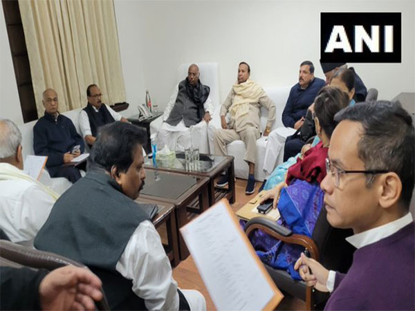 Opposition leaders' meeting underway in Parliament to discuss strategy for Winter Session (Photo/ANI)