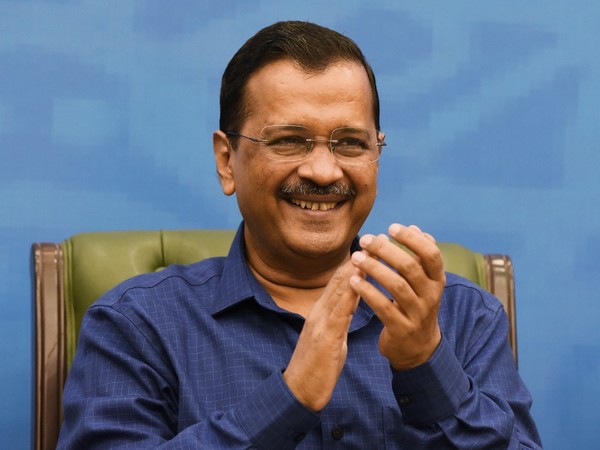Delhi Chief Minister Arvind Kejriwal (File Photo/ANI)