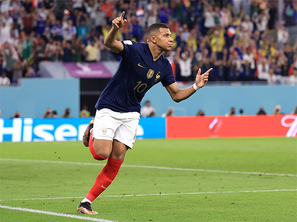 Kylian Mbappe leading goal scorer in FIFA 2022 for France(Picture/ANI)