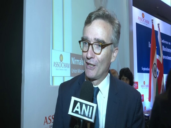 British High Commissioner to India Alex Ellis (File Photo)