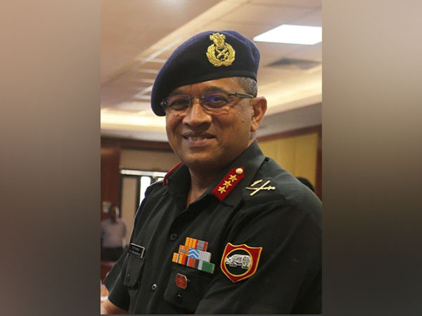 Late Indian Army's 101 Area General Officer Commanding Lt Gen KC Panchanathan (Photo/ANI)