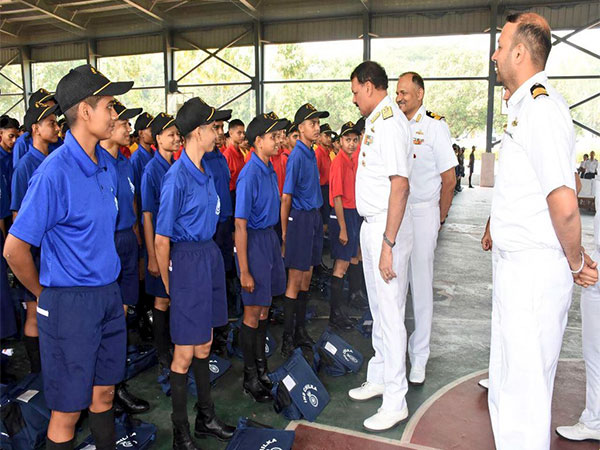 Indian Navy's Chief of Personnel Vice Admiral Dinesh Tripathi