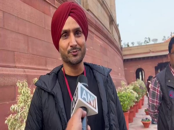 AAP MP Harbhajan Singh (Photo/ANI)