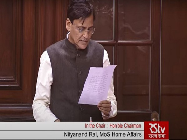 MoS Nityanand Rai (Photo/RS TV)