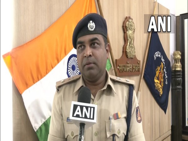 Sanjeev M Patil, Superintendant of Police, Belagavi (Photo/ANI)