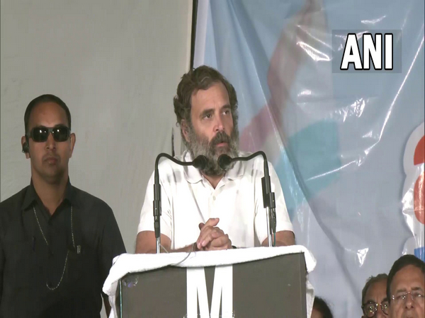 Congress leader Rahul Gandhi (Photo/ANI)