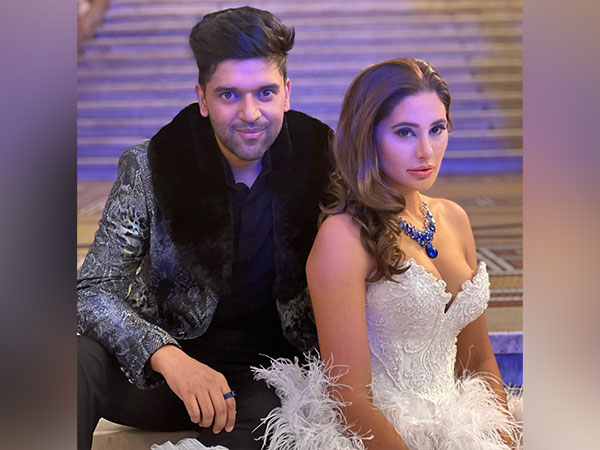 Guru Randhawa and Nargis Fakhri (Image source: Instagram)
