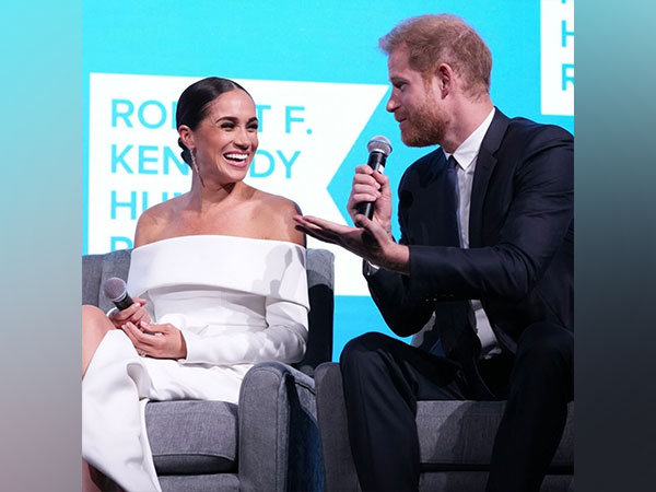 Prince Harry and Meghan Markle (Image Source: Twitter)
