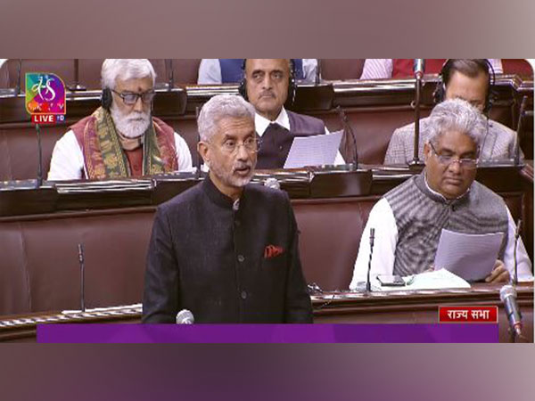 External Affairs Minister S Jaishankar (Photo/Sansad TV)