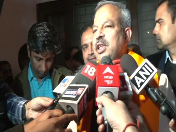 Delhi BJP chief Adesh Gupta (Photo/ANI)