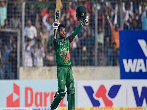 Mehidy Hasan Miraz. (Photo- ICC) 
