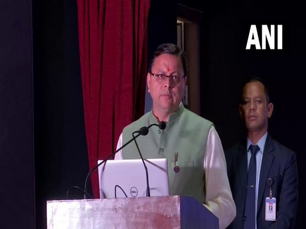 Uttarakhand Chief Minister Pushkar Singh Dhami (Photo/ANI)