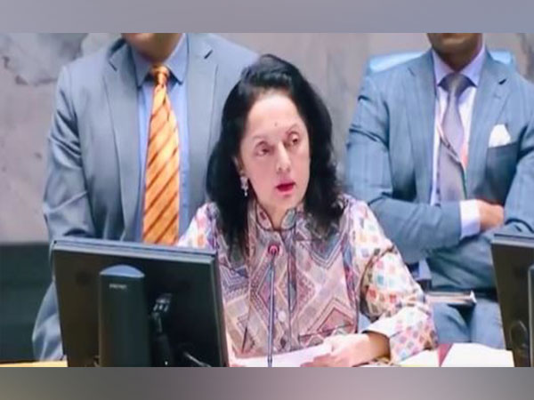 India's Permanent Representative to the UN, Ruchira Kamboj (Image Credit: Twitter/@IndiaUNNewYork)