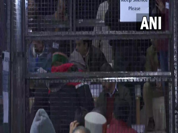 Visual from a counting centre in Shimla (Photo/ANI)