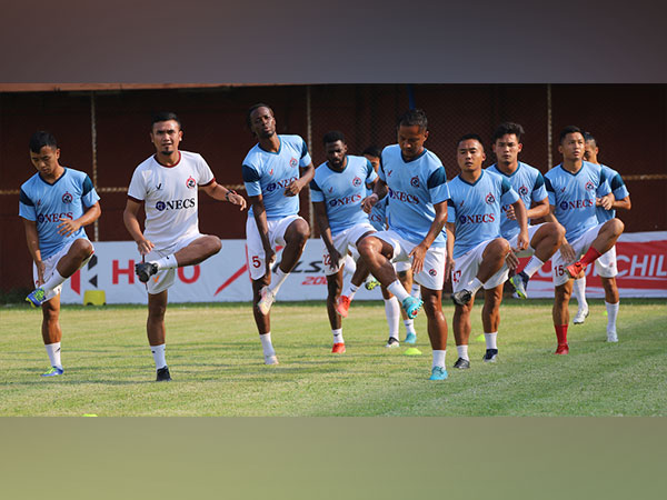 Aizawl FC team (Photo: I-League)