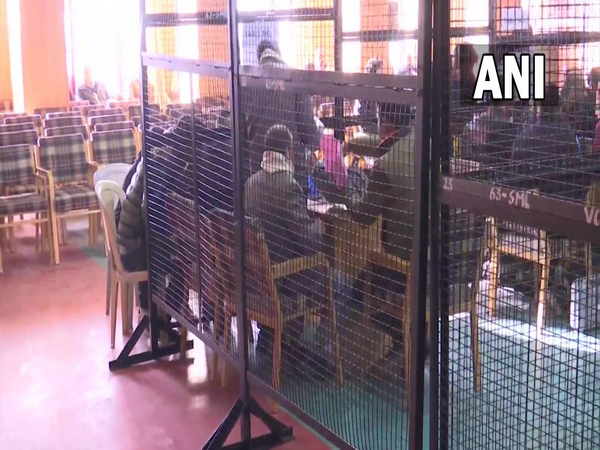 Visuals from Govt Girls' Sr Sec School, Shimla (Photo/ANI)