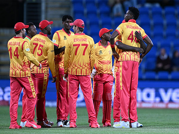 Team Zimbabwe (Photo: ICC/ Twitter)