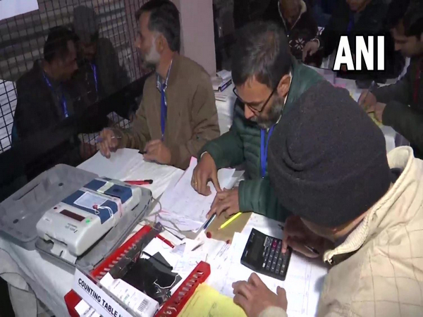 Visual from the Government Degree College in Sanjauli, Shimla (Photo/ANI)