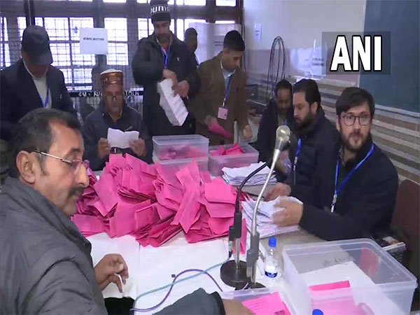 Visual from a counting station in Shimla (Photo/ANI)