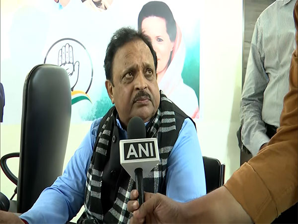 Congress Gujarat in charge Raghu Sharma (Photo:ANI)