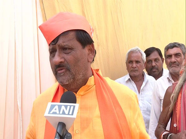 BJP candidate from Morbi Kantilal Amrutia (Photo:ANI)