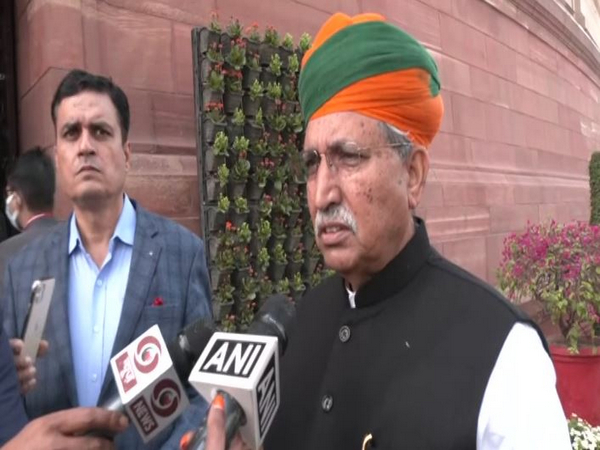 Union Minister Arjun Ram Meghwal (Photo/ANI)