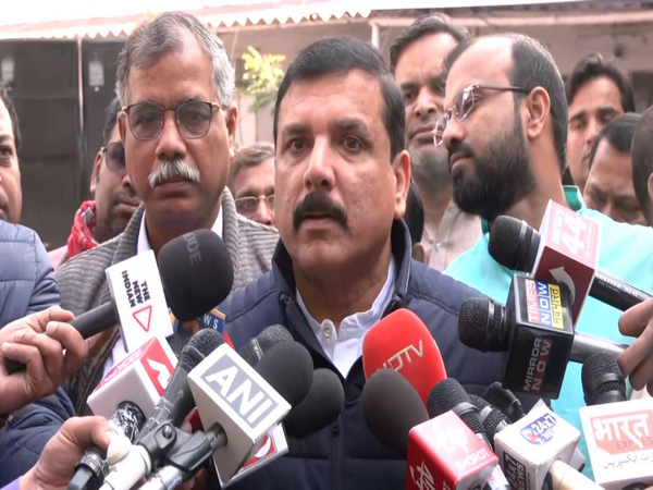 AAP leader Sanjay Singh (Photo:ANI)