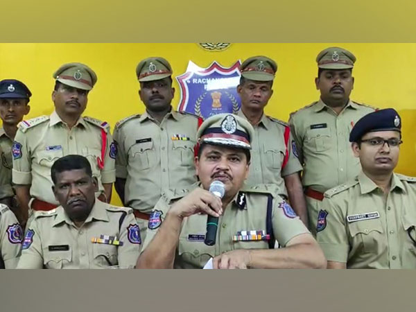 Rachakonda Commissioner Mahesh Bhagwat (Photo/ANI)