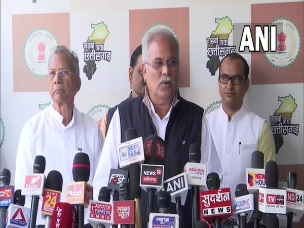 Congress' election observer Bhupesh Baghel (Photo/ANI)