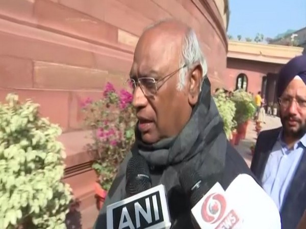 Congress President Mallikarjun Kharge (File Photo/ANI)