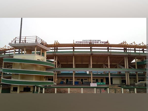 Shaheed Veer Narayan Singh International Cricket Stadium (Photo/ANI)