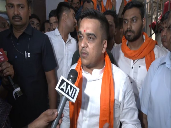 Gujarat home minister Harsh Sanghavi (Photo:ANI)