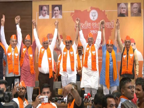 Gujarat CM Bhupendra Patel (Photo:ANI)