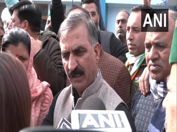 Congress leader SS Sukhu (Photo/ANI)