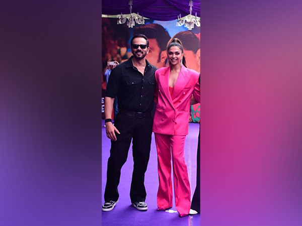 Deepika Padukone and Rohit Shetty (Image source:Instagram)