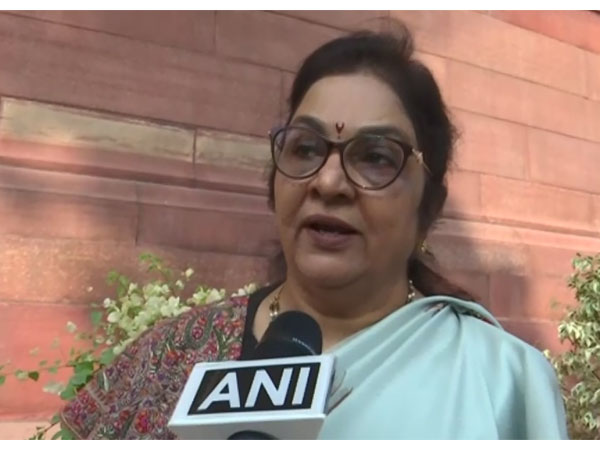 Congress Rajya Sabha MP Rajani Patil (Source: ANI)