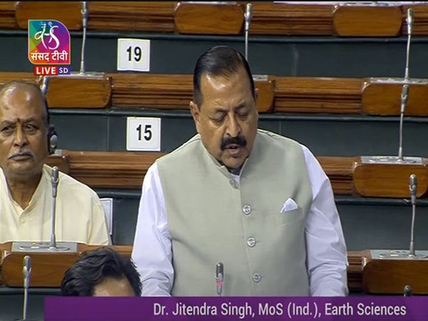 Union Minister Jitendra Singh (Photo: Youtube/ Sansad TV)