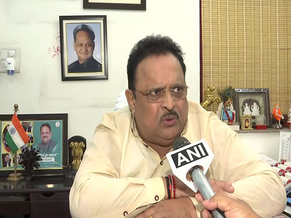 Congress' Gujarat in-charge Dr Raghu Sharma (ANI/File Photo)