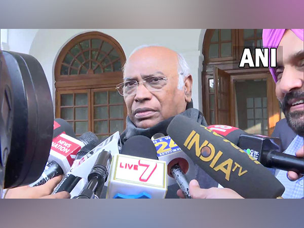 Congress president Mallikarjun Kharge (Photo/ANI)