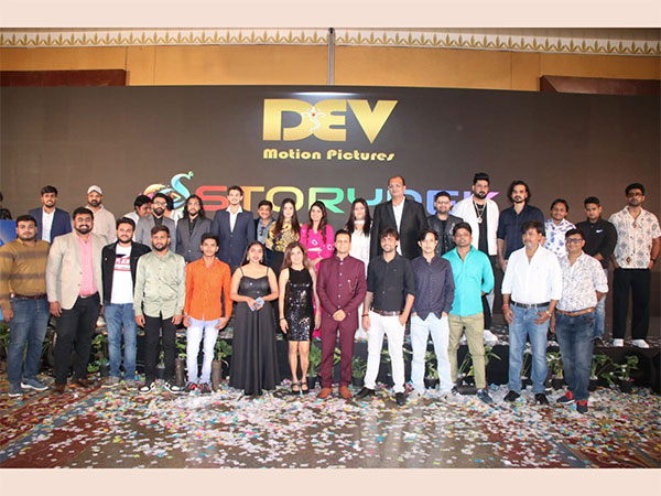 Storydek, India's first family-friendly OTT platform, launched by Anand and Pallavi Gupta