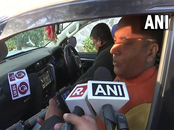 Outgoing Himachal Pradesh Chief Minister Jai Ram Thakur (Photo/ANI)